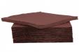 Ct Prof Serviet Tt S40 38x38cm Chocolat Papier Textiel-touch