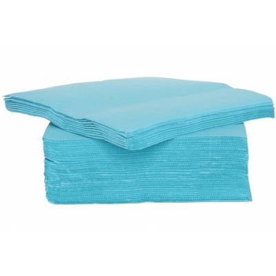 Ct Prof Serviet Tt S40 38x38cm Turquoise Papier Textiel-touch  Cosy & Trendy for Professionals