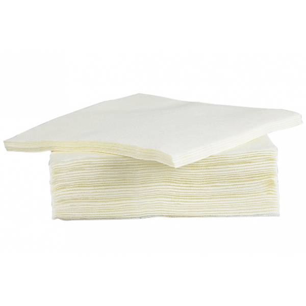 Cosy & Trendy for Professionals Ct Prof Serviet Tt S40 38x38cm Creme Papier Textiel-touch