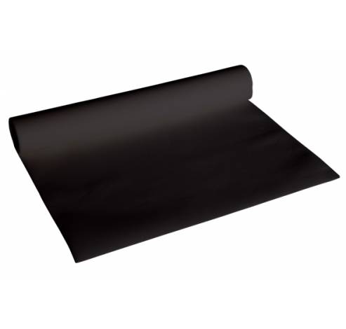Ct Prof Chemin De Table Noir 0,4x4,8m Papier  Cosy & Trendy for Professionals