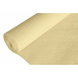 Cosy & Trendy for Professionals Ct Prof Tafelkleed Creme 1,18x20m Papier - Gewafeld 
