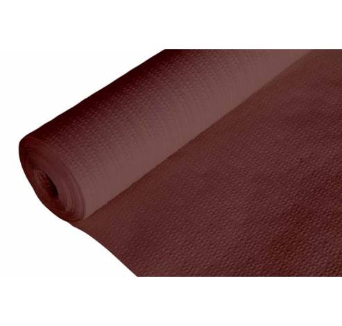 Ct Prof Tafelkleed Chocolat 1,18x20m Papier - Gewafeld  Cosy & Trendy for Professionals