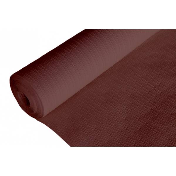 Ct Prof Tafelkleed Chocolat 1,18x20m Papier - Gewafeld 