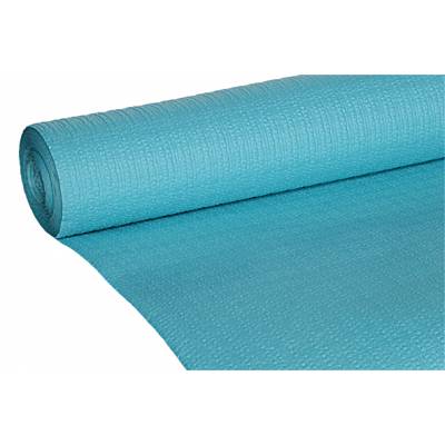 Ct Prof Nappe Turquoise 1,18x20m Papier - Gaufree  Cosy & Trendy for Professionals