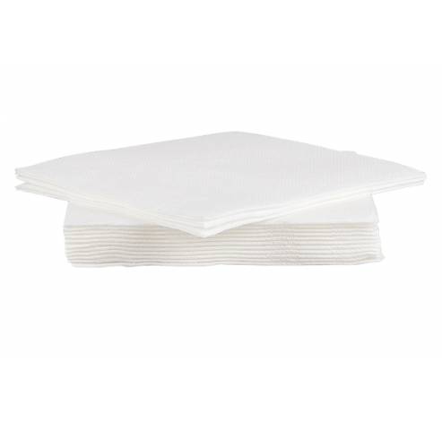 Ct Prof Serviette Tt S40 25x25cm Blanc Papier Textiel-touch  Cosy & Trendy for Professionals