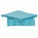 Cosy & Trendy for Professionals Ct Prof Serviet Tt S40 25x25cm Turquoise Papier Textiel-touch