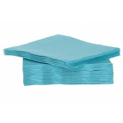 Ct Prof Serviet Tt S40 25x25cm Turquoise Papier Textiel-touch 