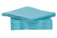 Ct Prof Serviet Tt S40 25x25cm Turquoise Papier Textiel-touch