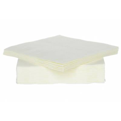 Ct Prof Serviette Tt S40 25x25cm Creme Papier Textiel-touch  Cosy & Trendy for Professionals