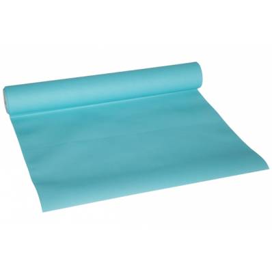 Ct Prof Tafelloper Turquoise 0,4x4,8m Papier 