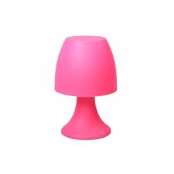 Cosy @ Home LAMP PP M.LEDS FUCHSIA D12XH19CM EXCL. 3 