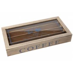 Voorraaddozen koffie/suiker