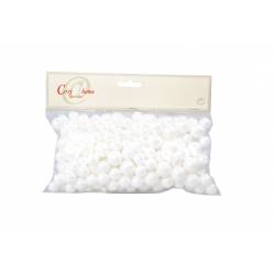 Sneeuwbal 20gr Glitter Wit  