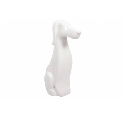 HOND WIT OUTDOOR 45X27XH65CM  Cosy @ Home