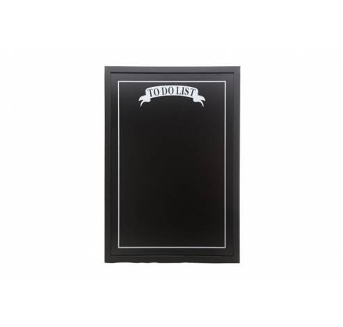 Tableau Noir To Do List 60x40cm Incl 4 Craies  Cosy @ Home