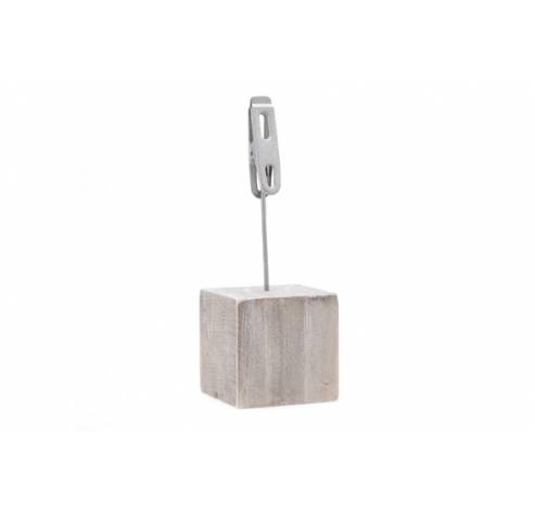 MEMOCLIP KUBUS NATUUR HOUT  Cosy @ Home