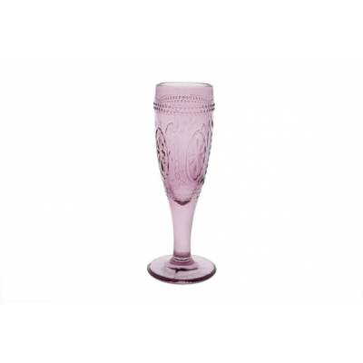 Victoria Pink Wijnglas 12cl D7,5xh20cm   Cosy @ Home