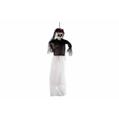 Squelette Femme Day Of Death 75x11x91cm A Suspendre  Cosy @ Home