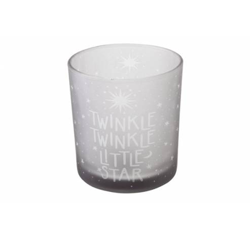 THEELICHTH TWINKLE TWINKLE GREY D7X8CM  Cosy @ Home