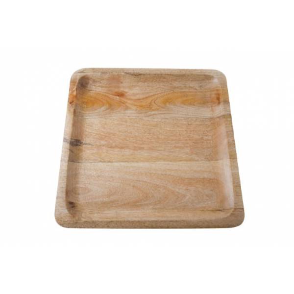 Plateau In Hout 30x30x3cm  