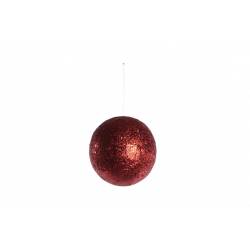 Cosy @ Home GLITTERBAL ROOD D20CM 