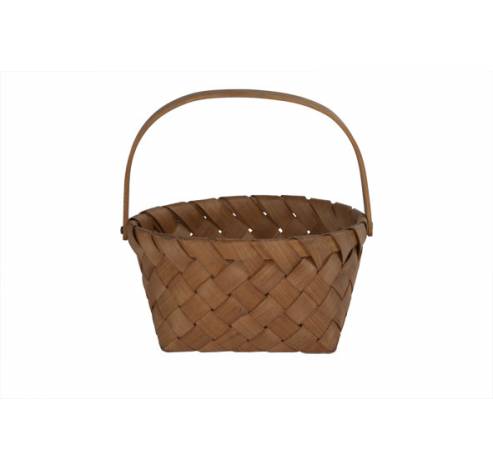 DRAAGMAND HOUT NATUREL 26X26X14CM  Cosy @ Home