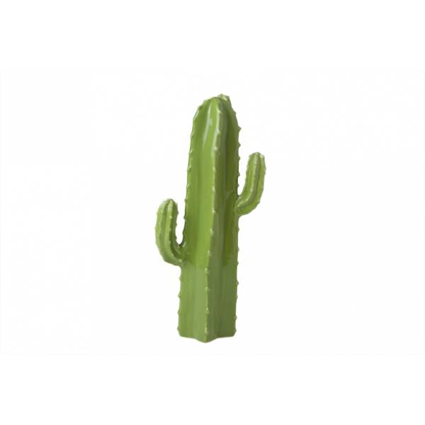 Cactus 13x10x30cm Groen Keramiek  