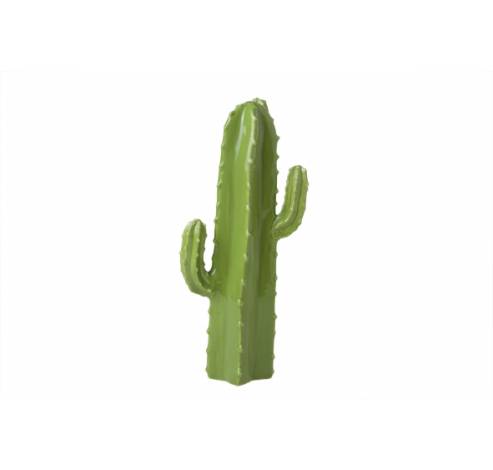 Cactus 13x10x30cm Vert Ceramique   Cosy @ Home