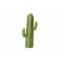 Cactus 13x10x30cm Groen Keramiek  