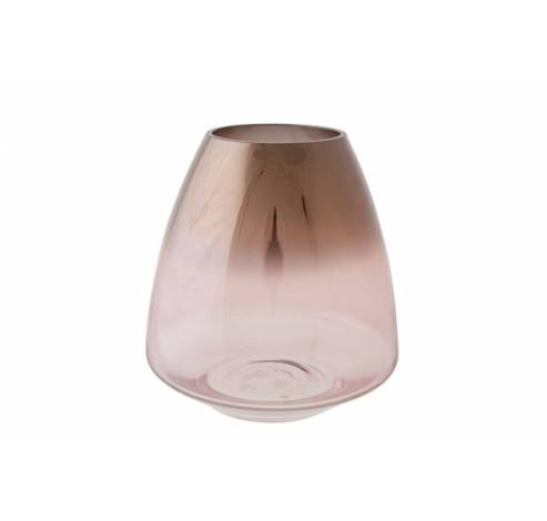 WINDLICHT ZENA OLD-PINK  GLAS D16XH17CM  Cosy @ Home