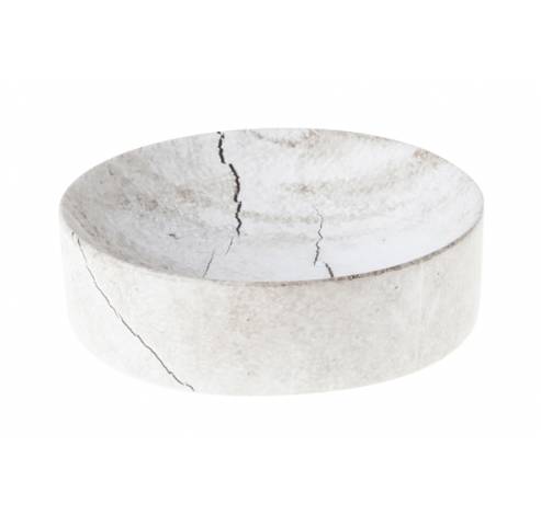 COUPE CREME ROND AARDEWERK 15X15XH4  Cosy @ Home