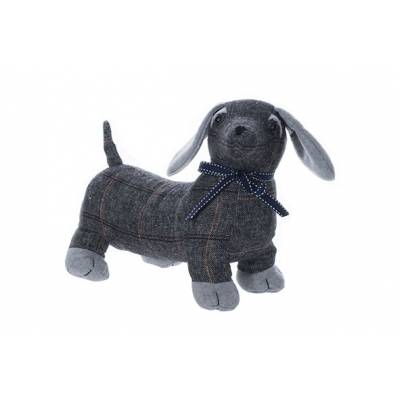 Deurstop Bruin Andere Polyester 0x0xh30 Dog  Cosy @ Home