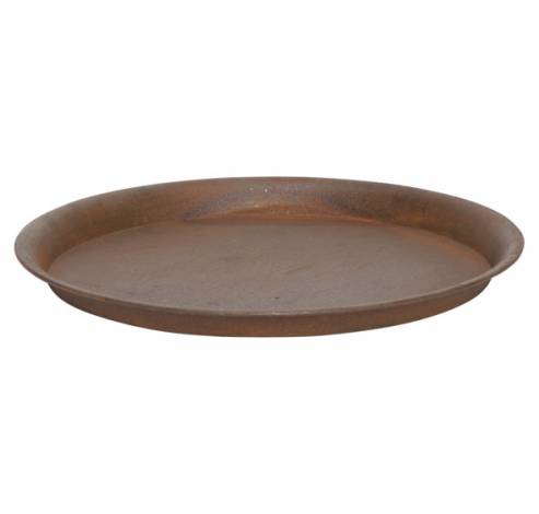 SCHAAL RUSTY ROEST 30,5X30,5XH3CM ROND Z  Cosy @ Home