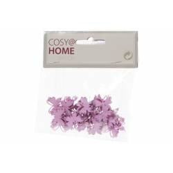 Cosy @ Home VLINDERS DECO 24PCS IN POLYBAG ROZE 2X2C 