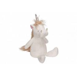 Cosy @ Home DEURSTOP UNICORN WIT 15X15XH30CM POLYEST 