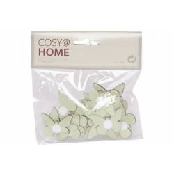 Cosy @ Home STROOIDECO SET24 VLINDER MINT 3,5CM HOUT 