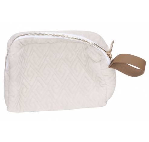 TOILETZAK VELVET CREME 19X5XH13CM TEXTIE  Cosy @ Home