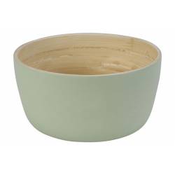 Cosy @ Home BOWL MINT 17X17XH9CM ROND BAMBOE 