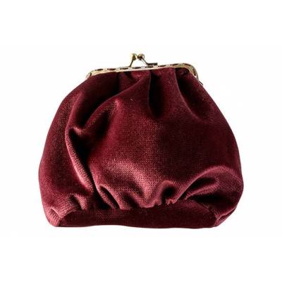 Toiletzak Bordeaux 14x3xh17cm Fluweel   Cosy @ Home