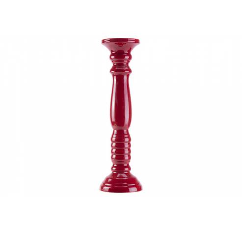Chandelier Glazed Rouge 14,5x14,5xh51cm Rond Gres  Cosy @ Home