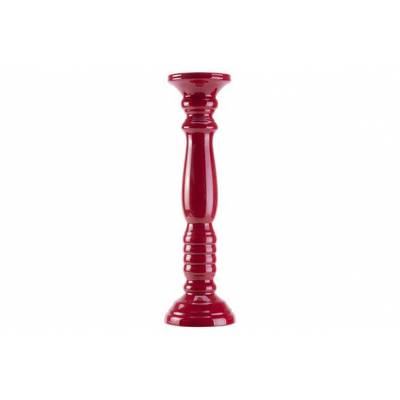 Chandelier Glazed Rouge 14,5x14,5xh51cm Rond Gres  Cosy @ Home