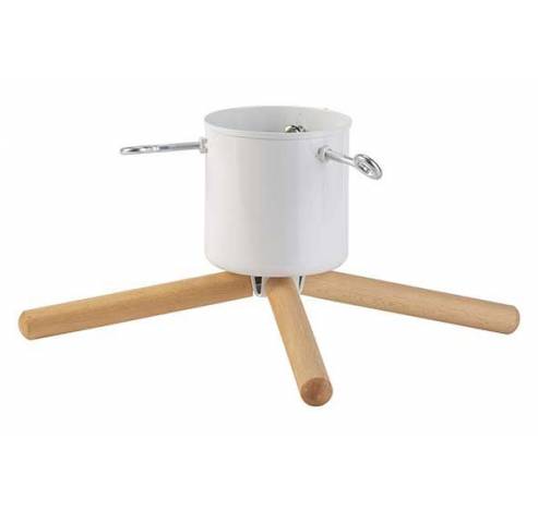 BOOMVOET DENMARK WIT D13 46X46XH19CM HOU  Cosy @ Home