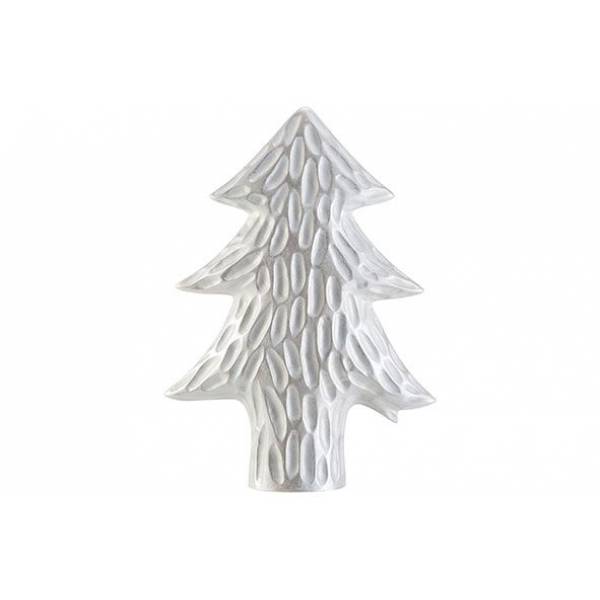 Kerstboom Silver  Creme 7xh30cm Andere Aardewerk 