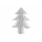 Kerstboom Silver  Creme 7xh30cm Andere Aardewerk 