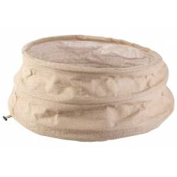 Boomvoet Popup Natuur D68xh25cm Jute  