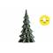 Kerstboom Led Excl2xaabatt Groen 8,5x8, 3xh16,6cm Rond Keramiek 