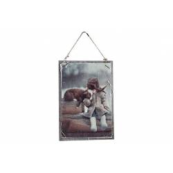 Cosy @ Home KADER CHILD SHEEP NATUUR 24X1XH35CM HOUT 