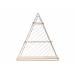 Decorek Triangle Goud D60 47x13,5xh50cm Metaal 