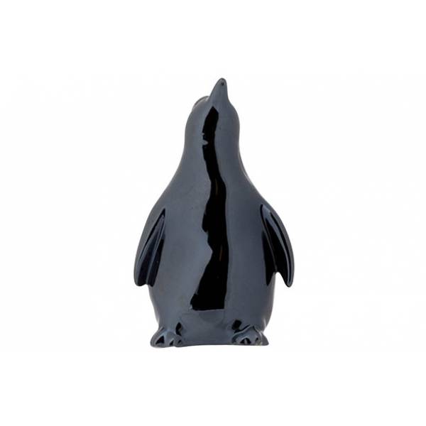 Pinguin Midnight Glazed Blauw 7,7x6xh13c M Andere Keramiek 