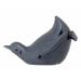 Pinguin Sliding Midnight Glazed Blauw 12 X8xh8,2cm Andere Keramiek 